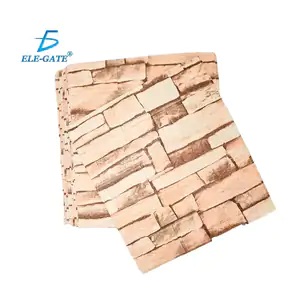Paquete con 10 cuadros de papel tapiz de 38x35cm con diseño rudimenta…