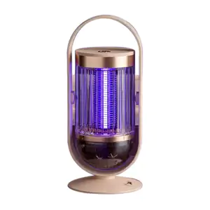 Lámpara 360 uv mata mosquitos con sistema de succión / hog.sh01