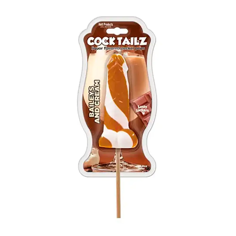 1pza paleta comestible de caramelo sabor baileys y crema con diseño d…