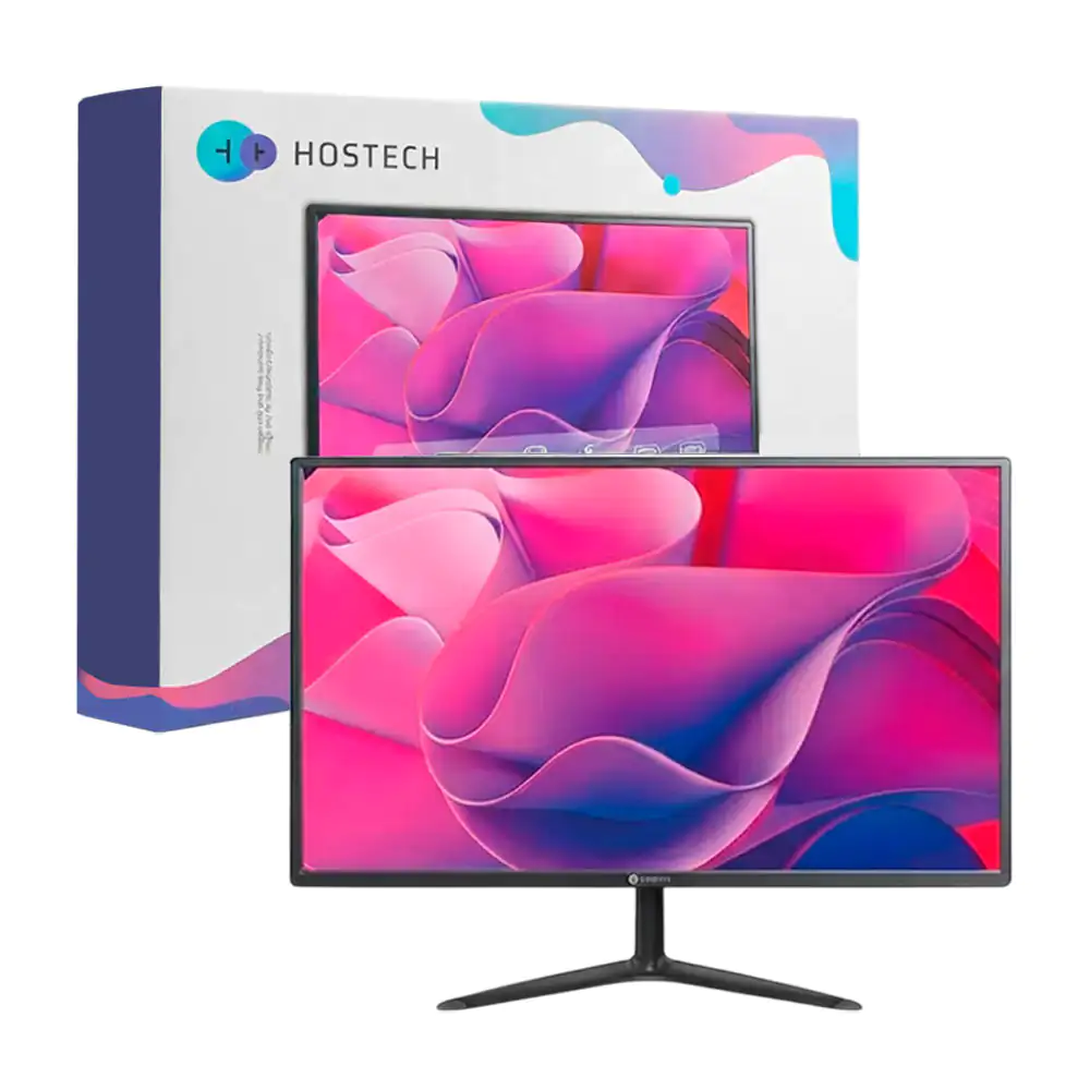 Pantalla monitor digital hostech de 19.5 pulgadas 75hz, resolución hd…