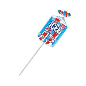 1pza paleta de caramelo suave ice bisabor cereza y mora azul / ice.pa…