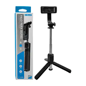 Selfie stick de 70cm con ajuste de ángulo, diseño ligero con base tri…