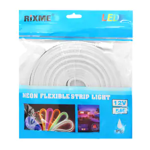 Tira led rixme de 5mts con 12v en color amarillo neón / it-2210-ca
