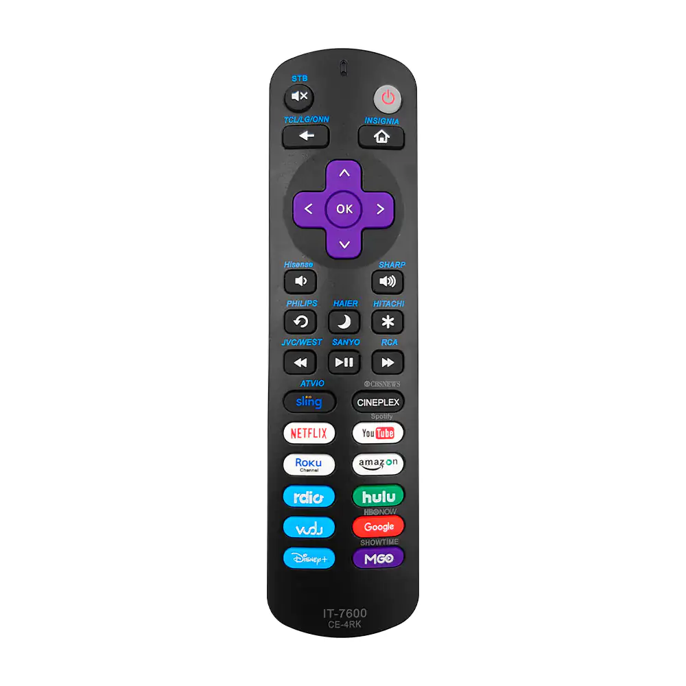 Control remoto universal compatible con smart tv y múltiples canales …