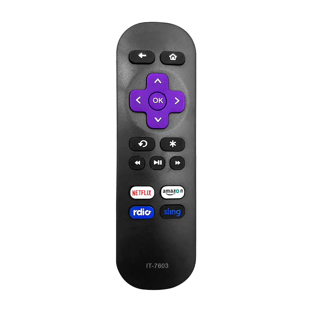 Control remoto universal para smart tv compatible con 4 canales de st…