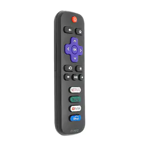 Control remoto universal, diseño sencillo compatible con smart tv y 4…