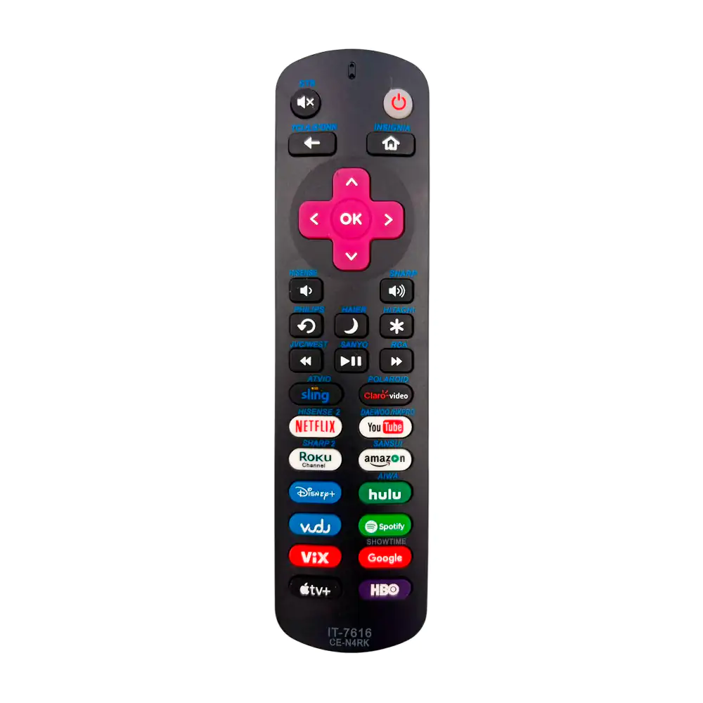 Control remoto universal para smart tv compatible con 14 canales de s…