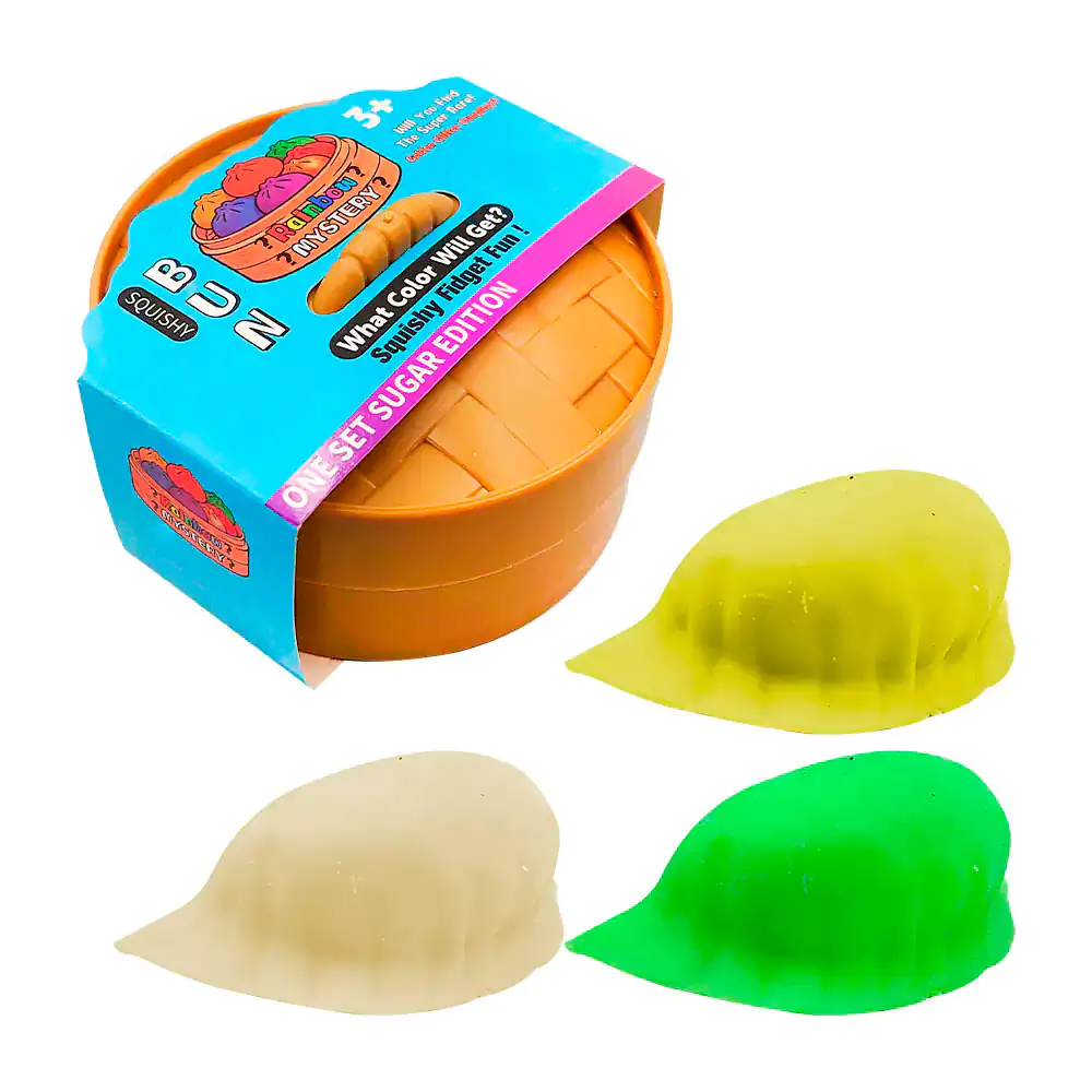 Squeeze sorpresa con 3 empanadas - gyozas y estuche tipo vaporera de …