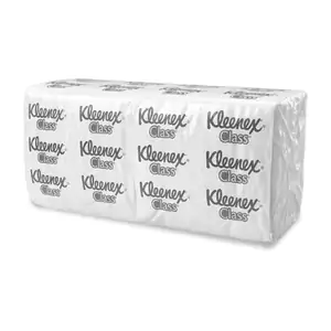 Paquete con 200 servilletas kleenex class de doble hoja