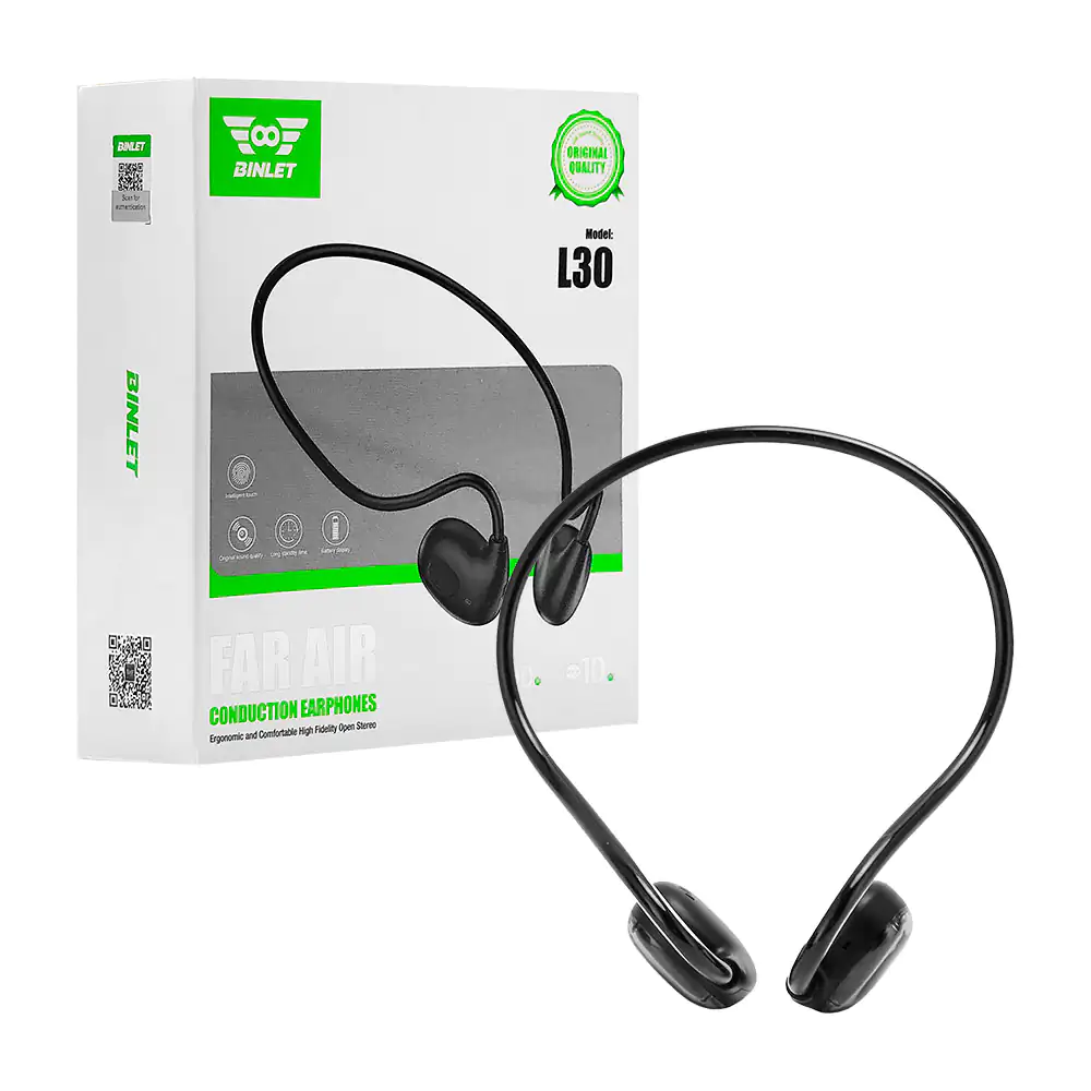 Auriculares inalambricos bluetooth montados en el cuello, bateria de …