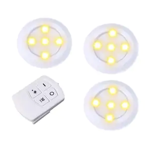 Lámpara led con control remoto led.23