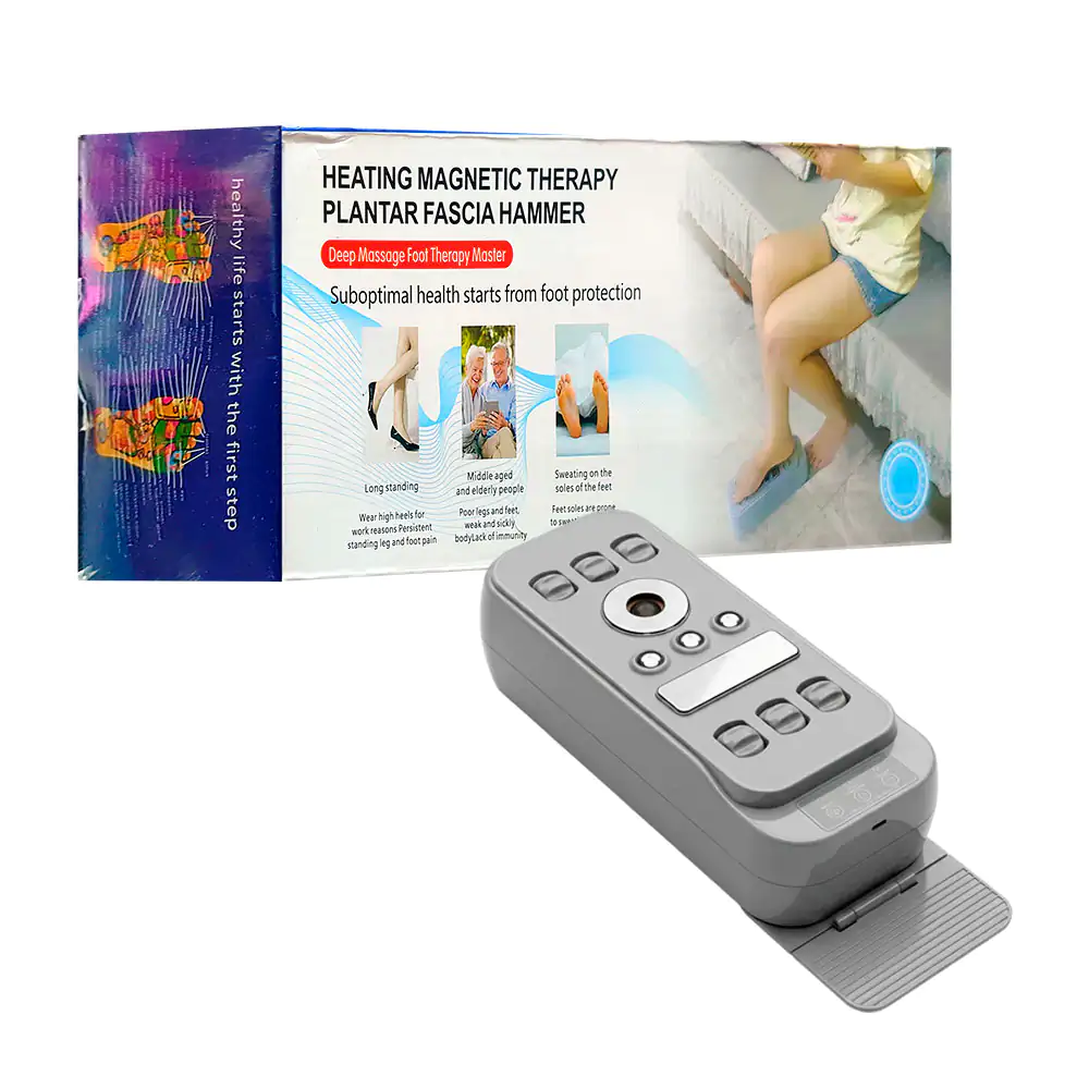 Masajeador de pies con terapia magnética / lkl-858