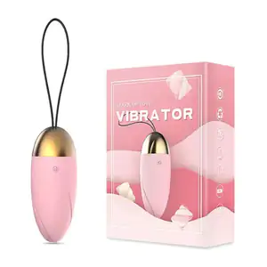 Vibrador consolador en forma de huevo 9 cm con velocidad constante