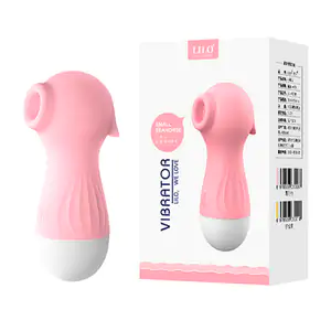 Vibrador succionador femenino, 9 cm, variedad de colores