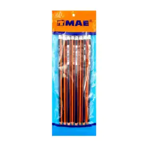 Caja con 72 lápices hb #2 mae de madera con punta de grafito y goma b…