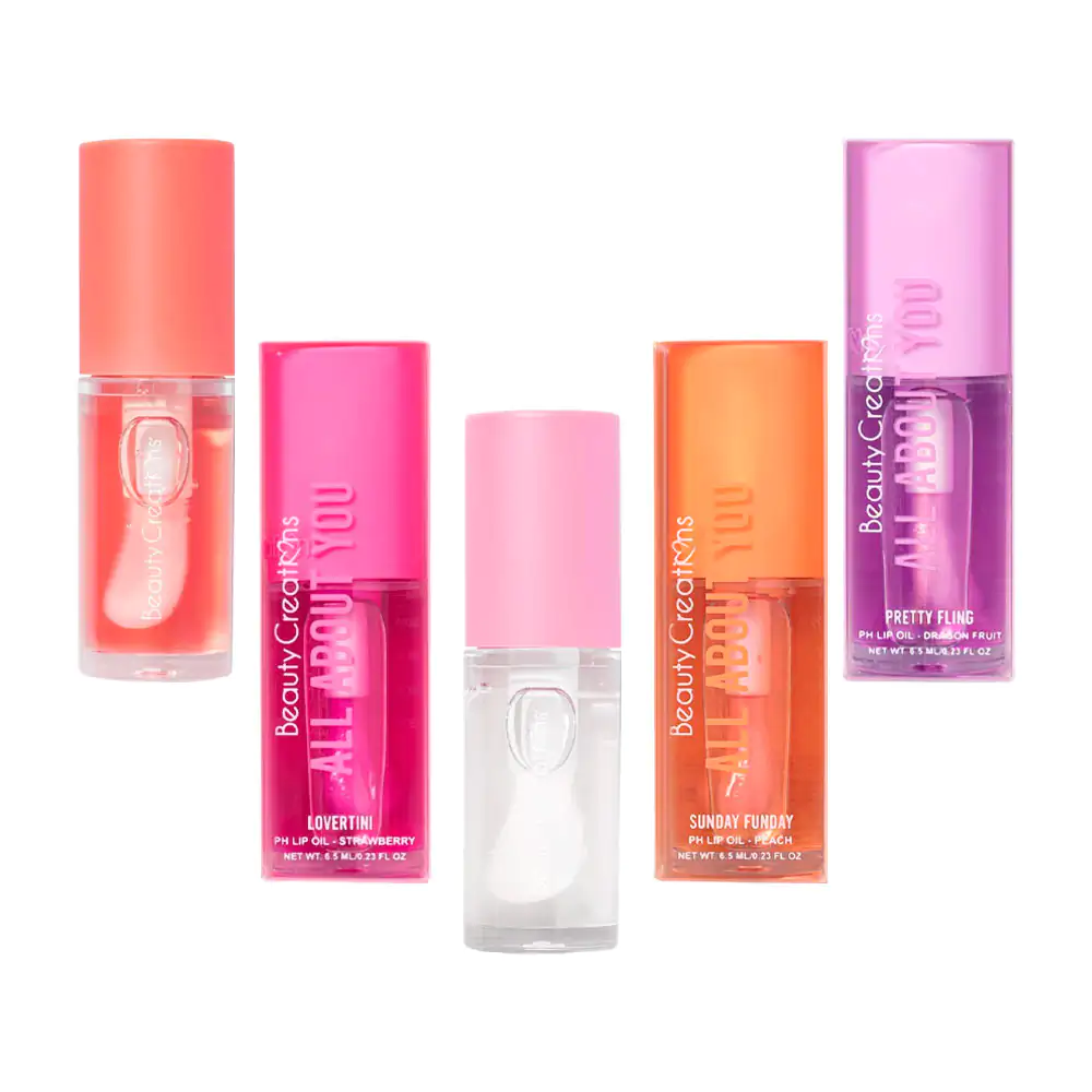 1pza labial tipo gloss mágico con reacción al ph, 6.5 ml, variedad  de tonos