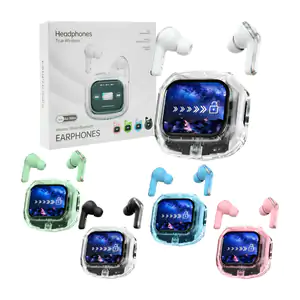 Audífonos inalámbricos con pantalla led digital, bluetooth estable, v…