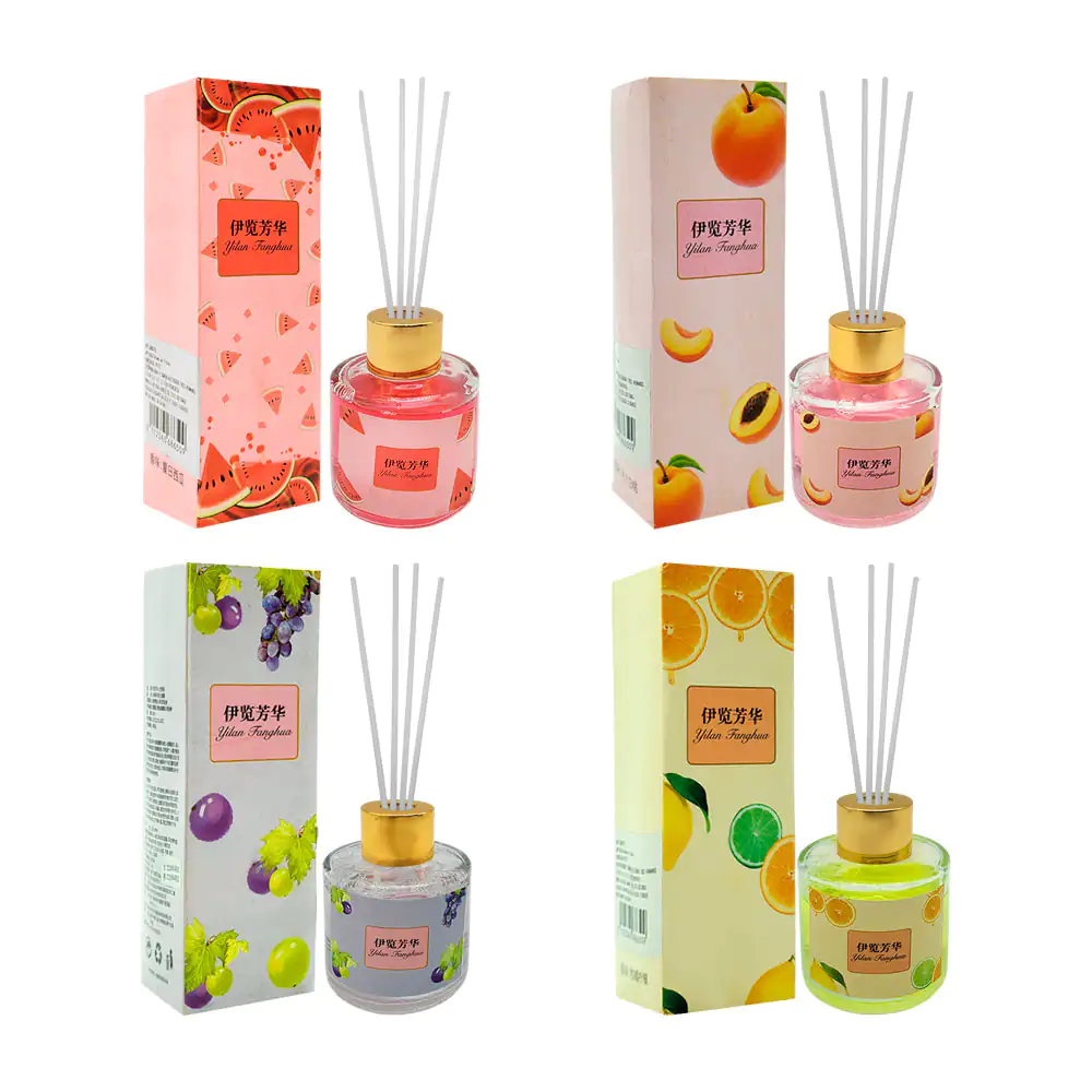 Aromatizante - difusor en frasco con fragancia de 40ml y 4 varillas ,…