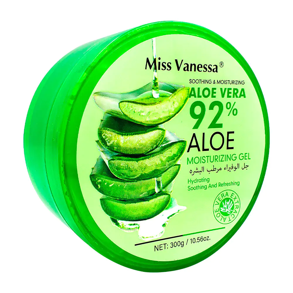 Gel hidratante miss vanessa con extracto de aloe vera para el cuidado…