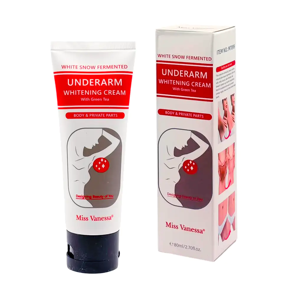 Crema blanqueadora para áreas sensibles con colágeno / lv359