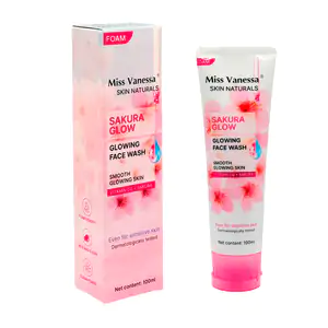 Limpiador facial con glow, vitamina c + sakura no contiene alcohol / …