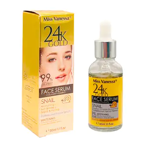 Serum facial 24k Gold, colágeno + vitamina e 30ml hidratación y firme…