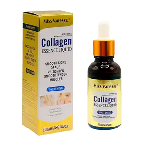 Serum facial esencia liquida, colágeno + vitamina e 30ml hidratación …