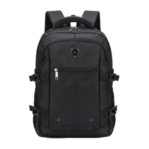 Mochila con 3 compartimentos de tela impermeable + 4 broches y mini p…