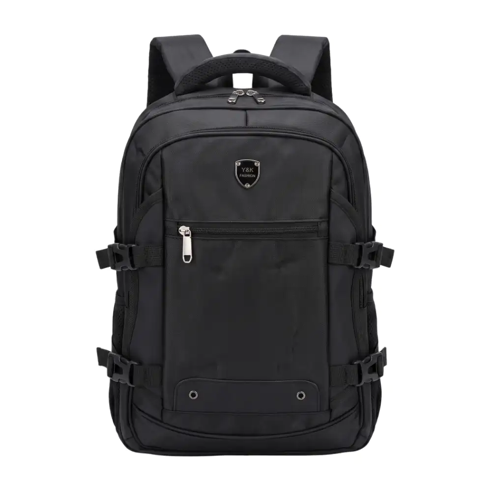 Mochila con 3 compartimentos de tela impermeable + 4 broches y mini p…