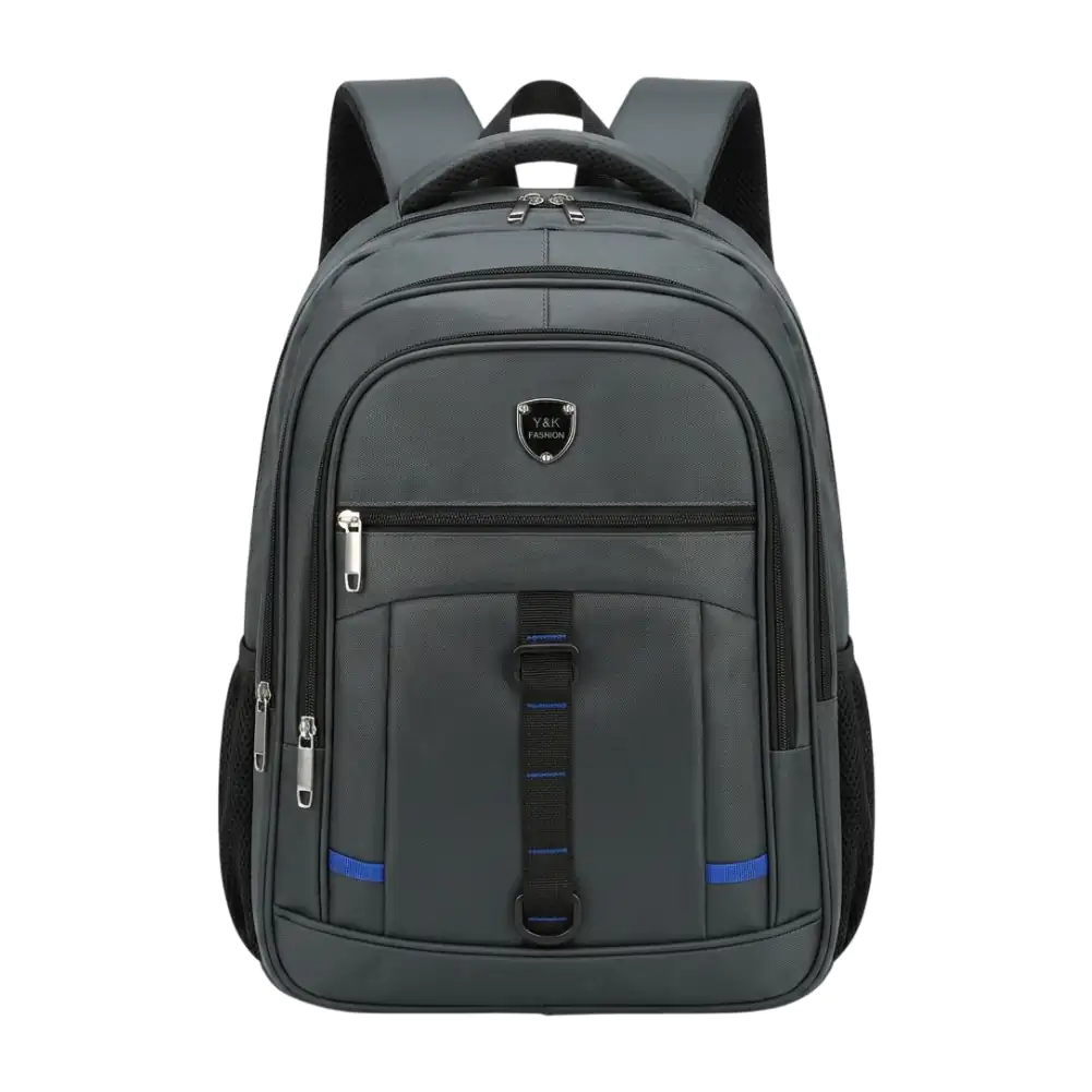 Mochila de 4 compartimentos de tela impermeable y cierre frontal + mi…
