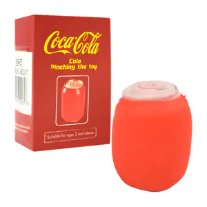 1pza squeeze pequeño antiestrés con forma de lata de refresco coca co…