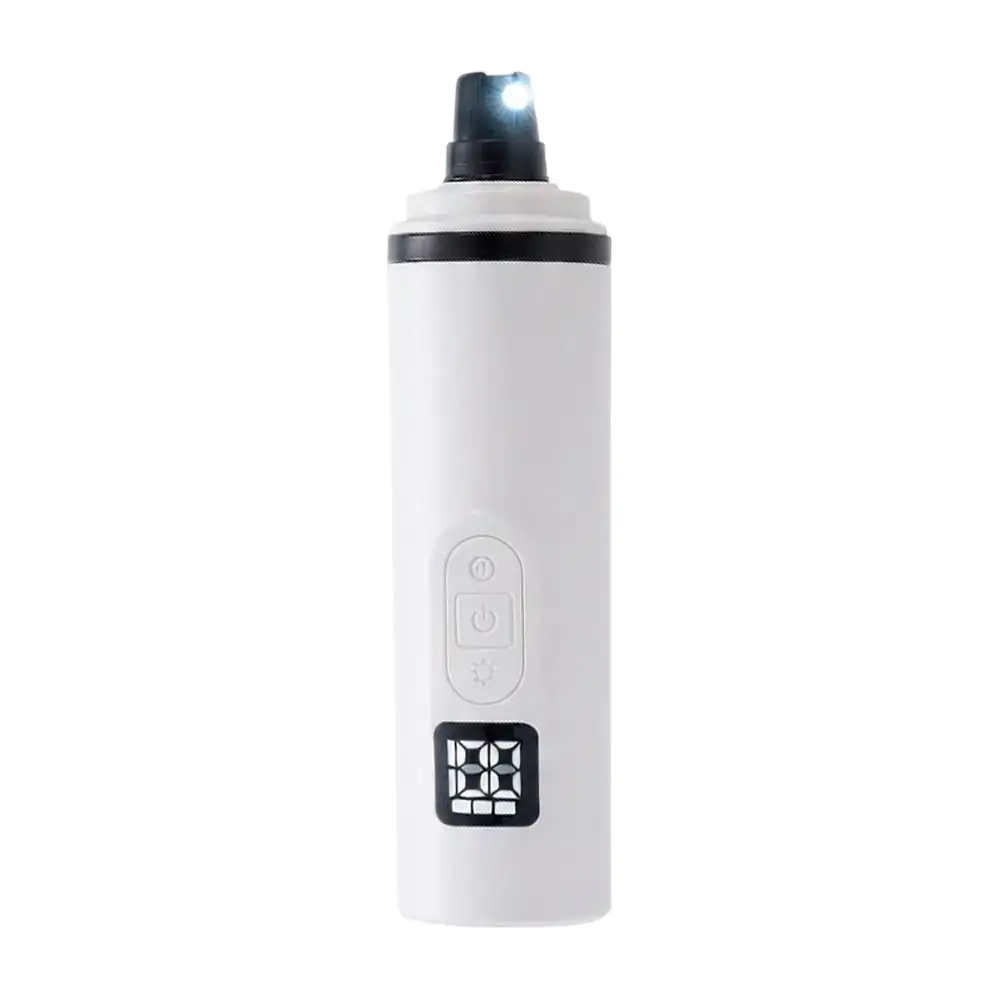Lima eléctrica para garras de perros y gatos con pantalla digital y 3 modos intensidad / mas.rhdz02