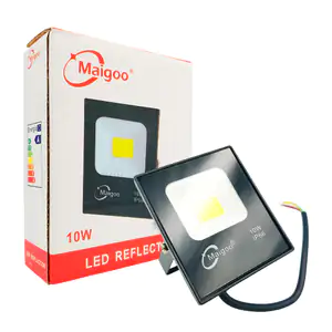 Lámpara reflector led maigo de 10w con protección ip66, 10x8cm