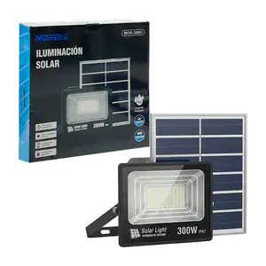Reflector solar con portencia de 300w, 200000mah con paneles solares …