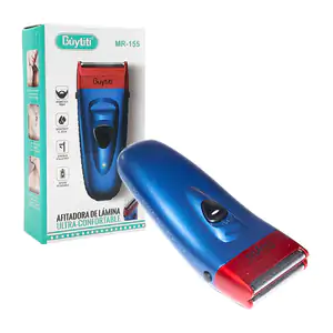 Afeitadora buytiti inalámbrica de lamina ultra confortable resistente…