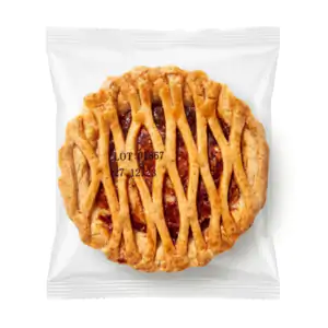 1pza pay natural con mermelada de frutos rojos y queso / pay.f