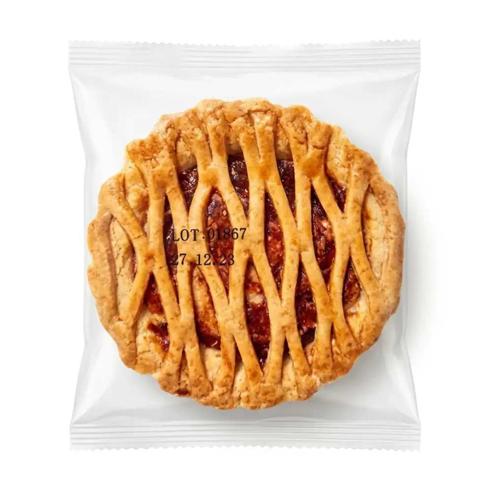 1pza pay natural con mermelada de frutos rojos y queso / pay.f