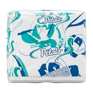 Fajilla kimberly clark pétalo con 250 servilletas