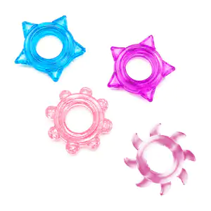 1pza anillo masculino con estimulador femenino texturizado, variedad …