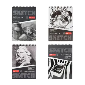 Sketchbook, cuaderno para dibujo, 24 hojas a4 con pulpa de madera sin…