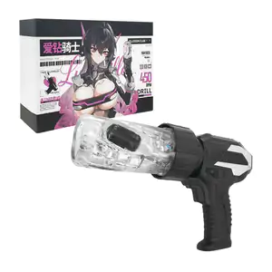 Pistola eléctrica consoladora para hombres, múltiples velocidades con…