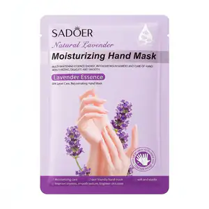 Mascarilla hidratante sadoer para manos con esencia de lavanda, 35g