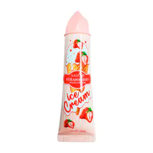 1pza Crema sadoer hidratante para manos con aroma a fresa de 30g
