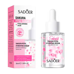 Serum hidratante sadoer con extracto de pétalos de cerezo + ácido hia…