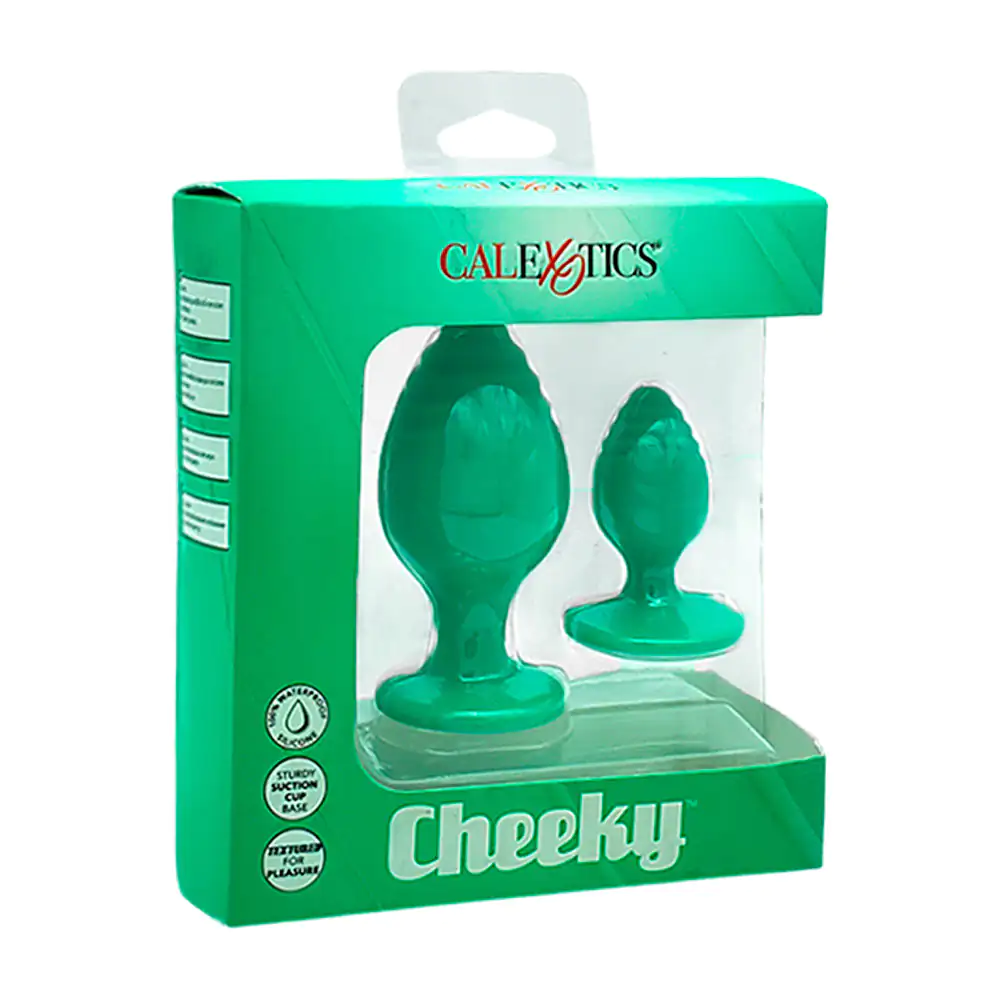 Paquete calextics con 2 plugs de plástico de 9cm y 5cm, variedad de colores
