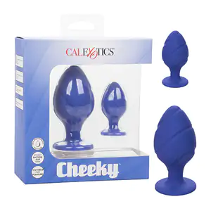 Paquete calextics texturizado cheeky con 2 plugs de plástico de 9cm y…