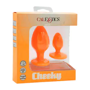 Paquete calextics texturizado con 2 plugs cheeky de plástico de 9cm y…
