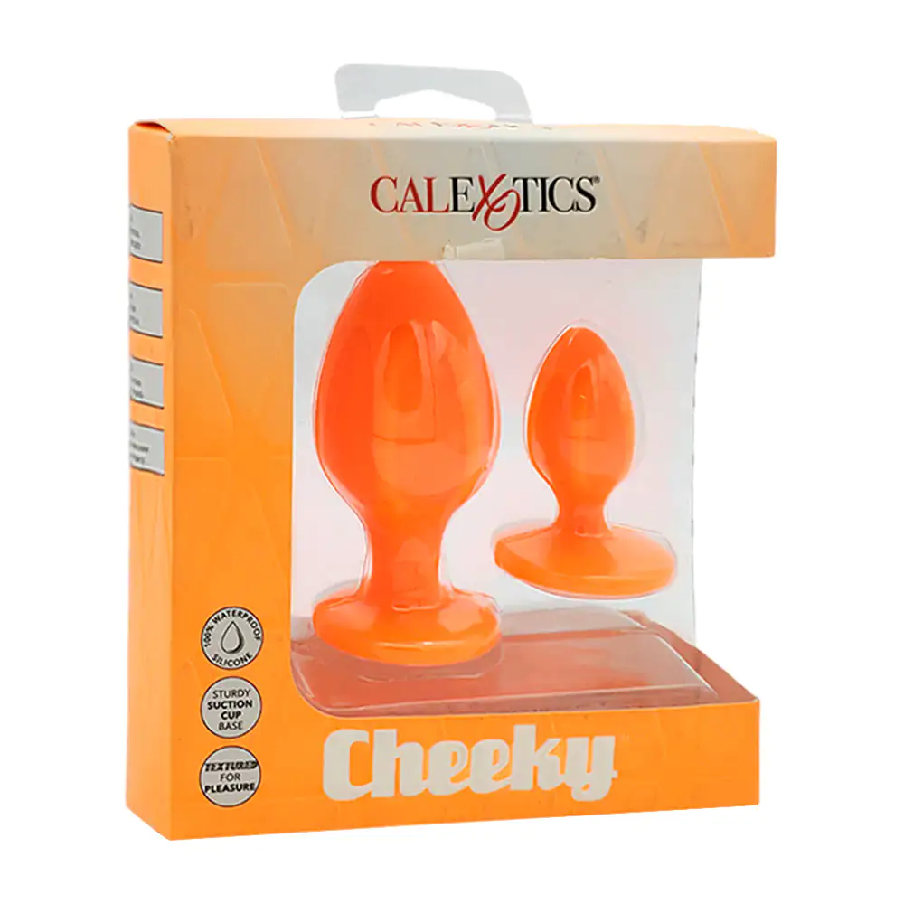 Paquete calextics texturizado con 2 plugs cheeky de plástico de 9cm y…