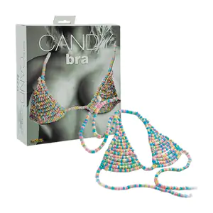 Ropa interior femenina, brassier comestible de caramelos, 280g