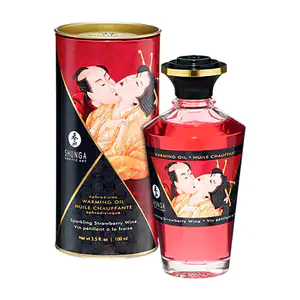Aceite afrodisiaco shunga con feremonas exitantes para masajes, 100ml…